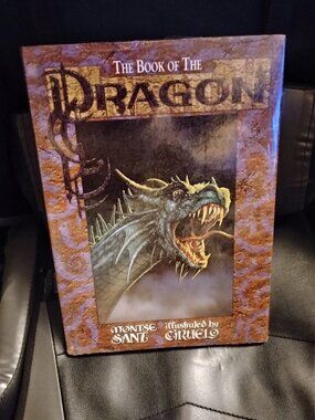 THE BOOK OF THE DRAGON MONTSE SANT 1992 Hardcover Book New & Sealed!!!